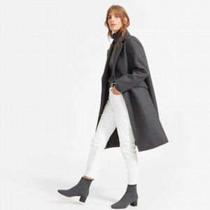 Everlane Glove Boot. Size 8. Gray
